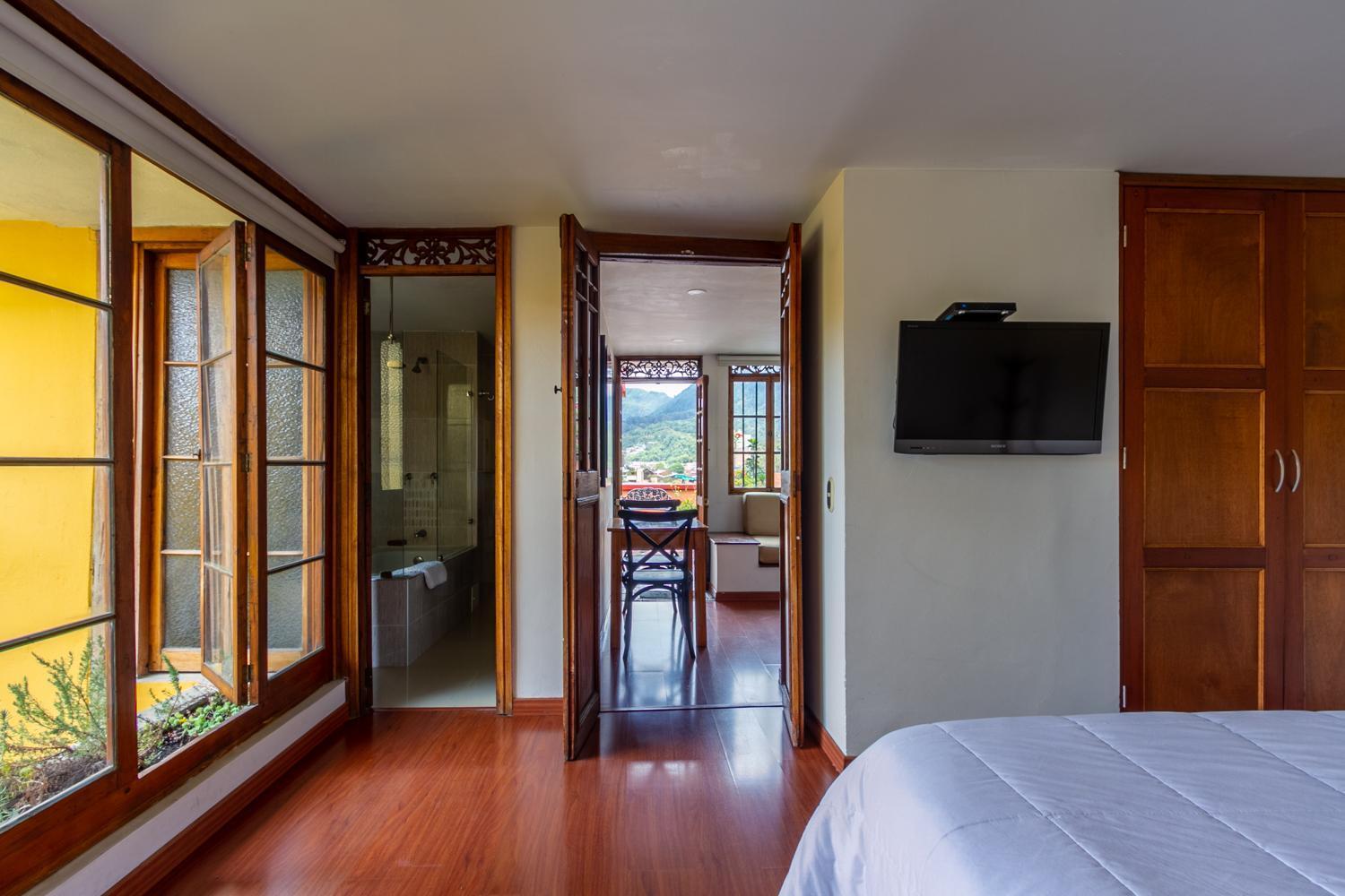 Apartaestudios La Candelaria Bogota Bagian luar foto
