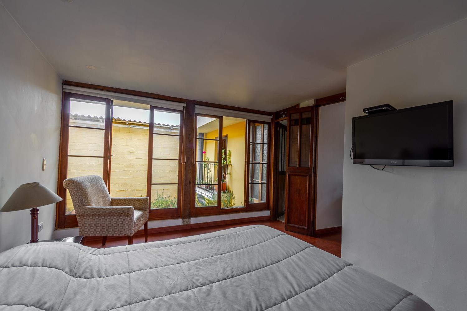 Apartaestudios La Candelaria Bogota Bagian luar foto