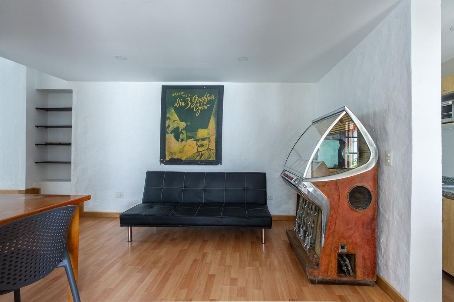Apartaestudios La Candelaria Bogota Bagian luar foto