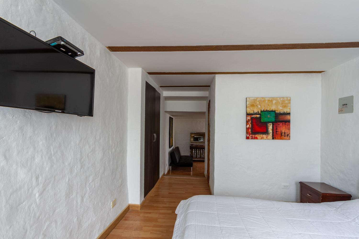 Apartaestudios La Candelaria Bogota Bagian luar foto