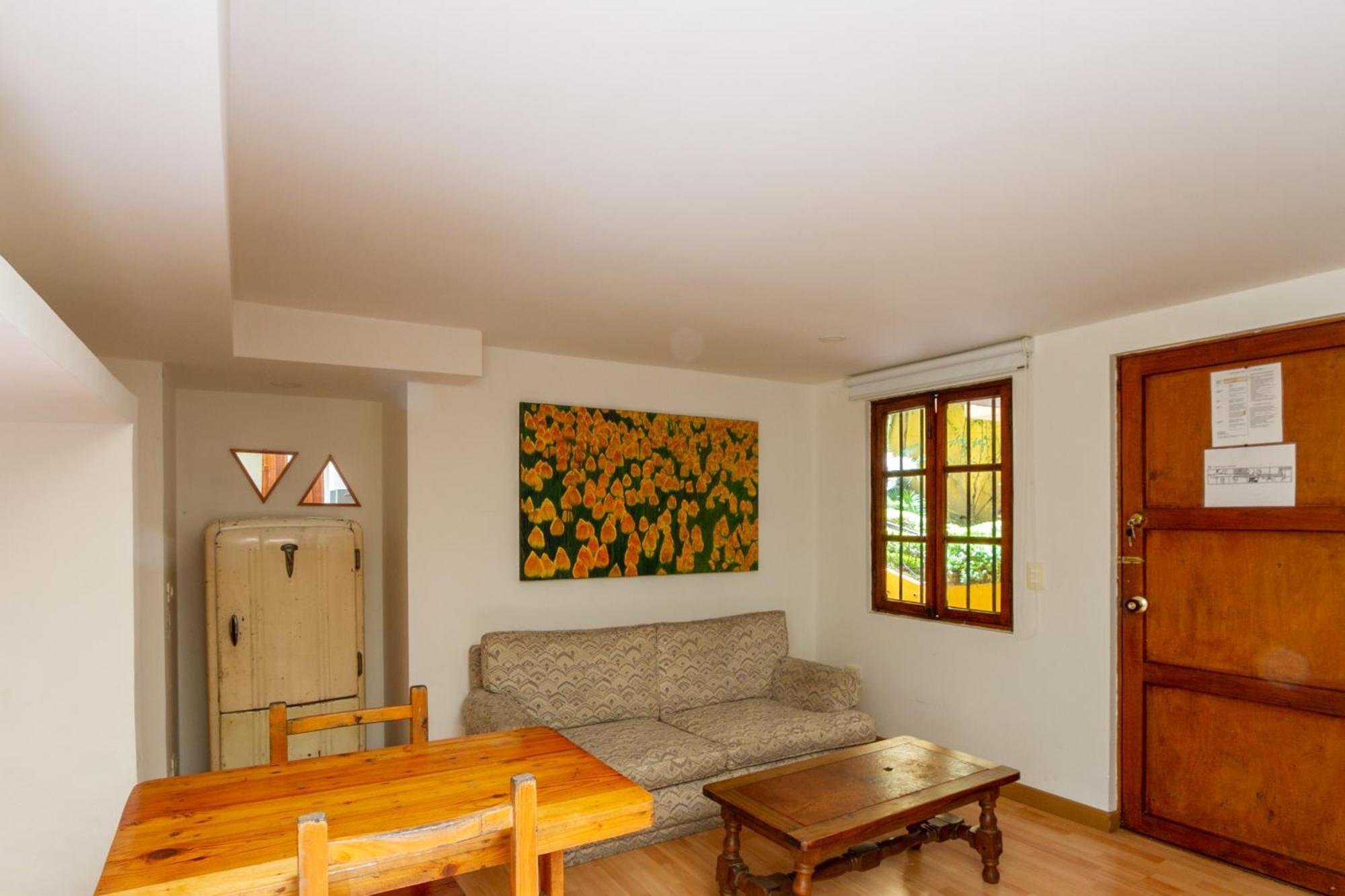 Apartaestudios La Candelaria Bogota Bagian luar foto
