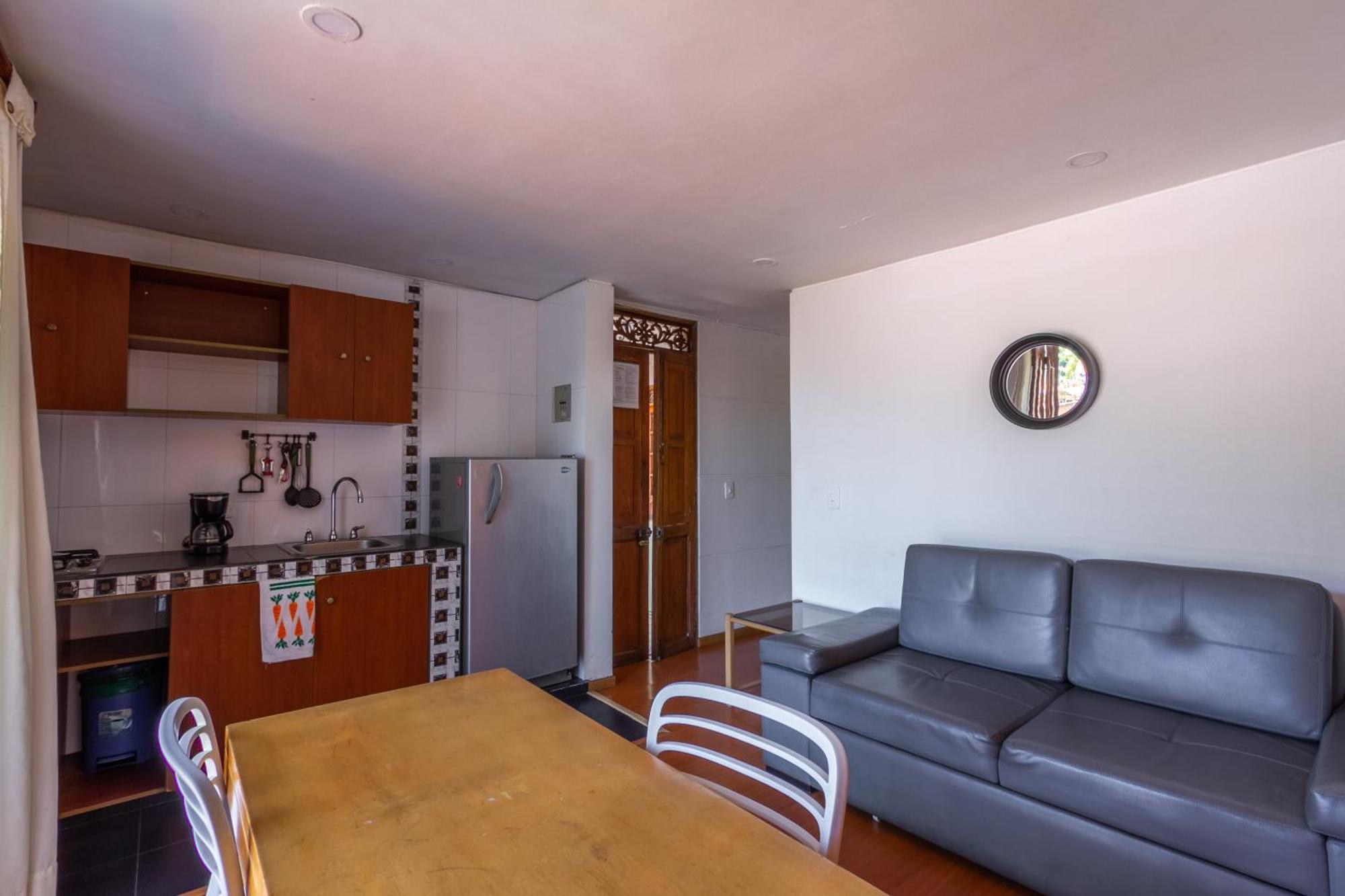 Apartaestudios La Candelaria Bogota Bagian luar foto