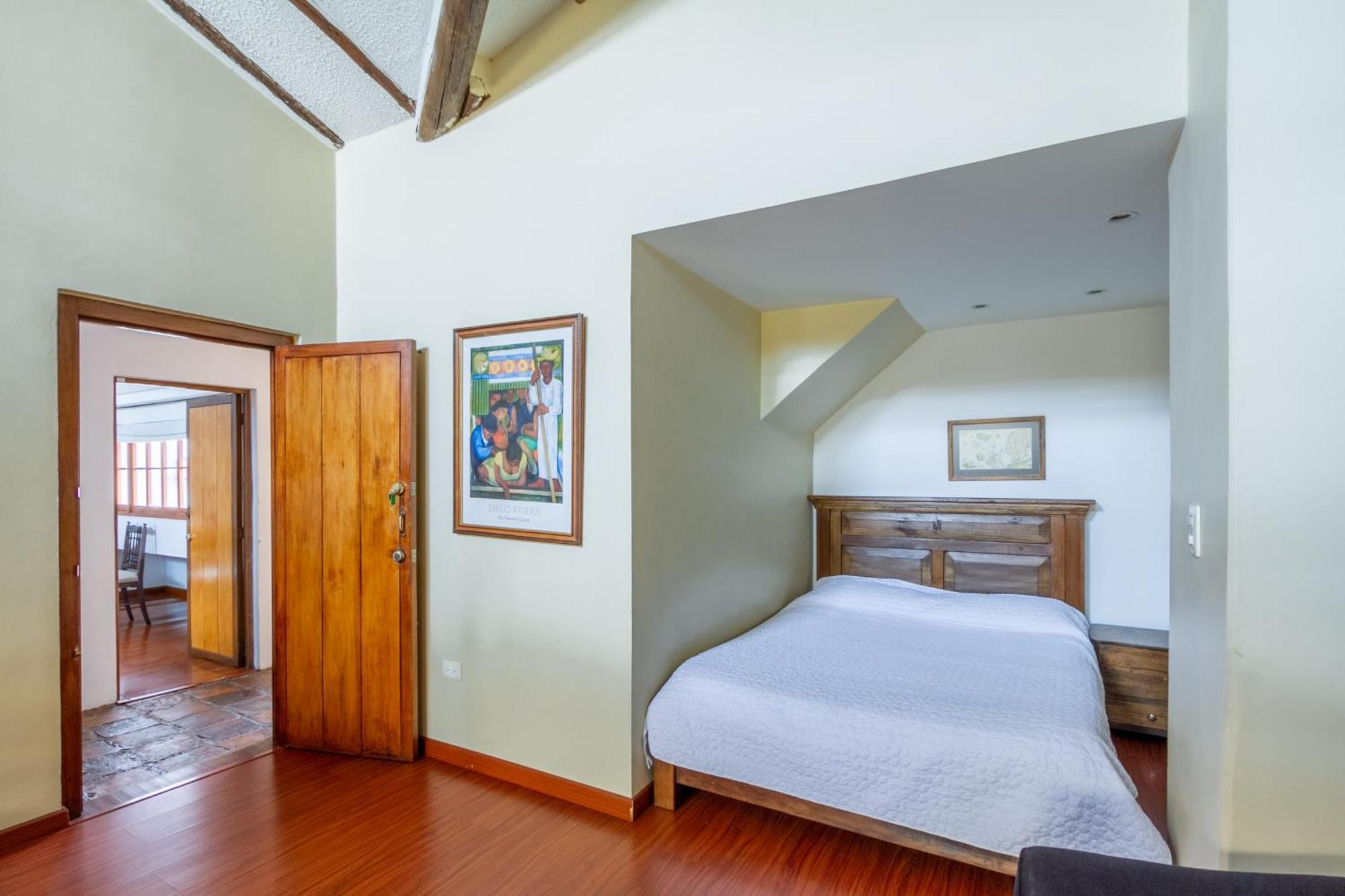 Apartaestudios La Candelaria Bogota Bagian luar foto
