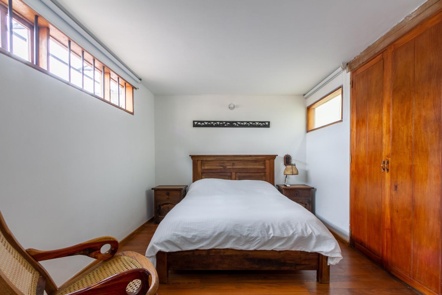 Apartaestudios La Candelaria Bogota Bagian luar foto