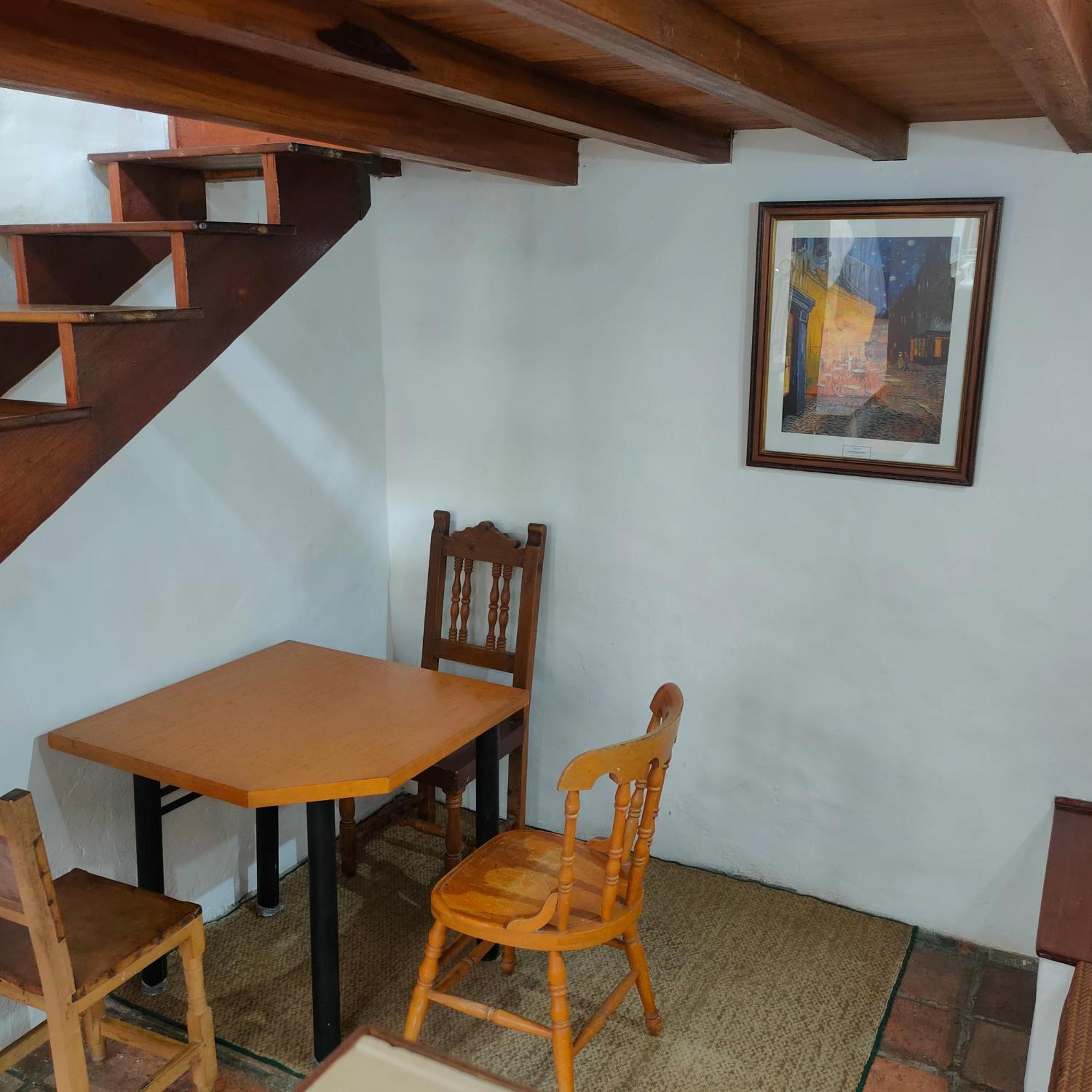 Apartaestudios La Candelaria Bogota Bagian luar foto