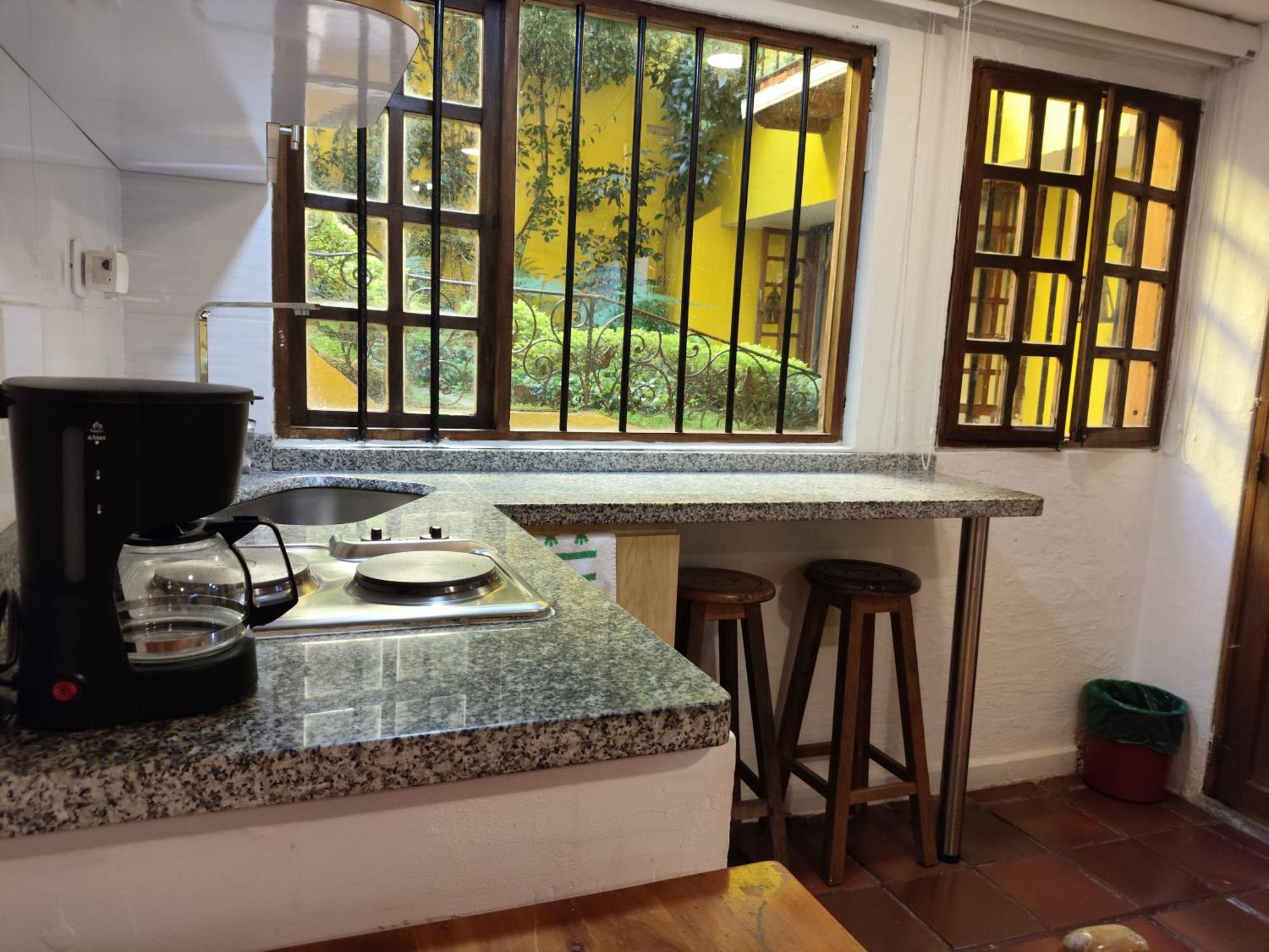 Apartaestudios La Candelaria Bogota Bagian luar foto