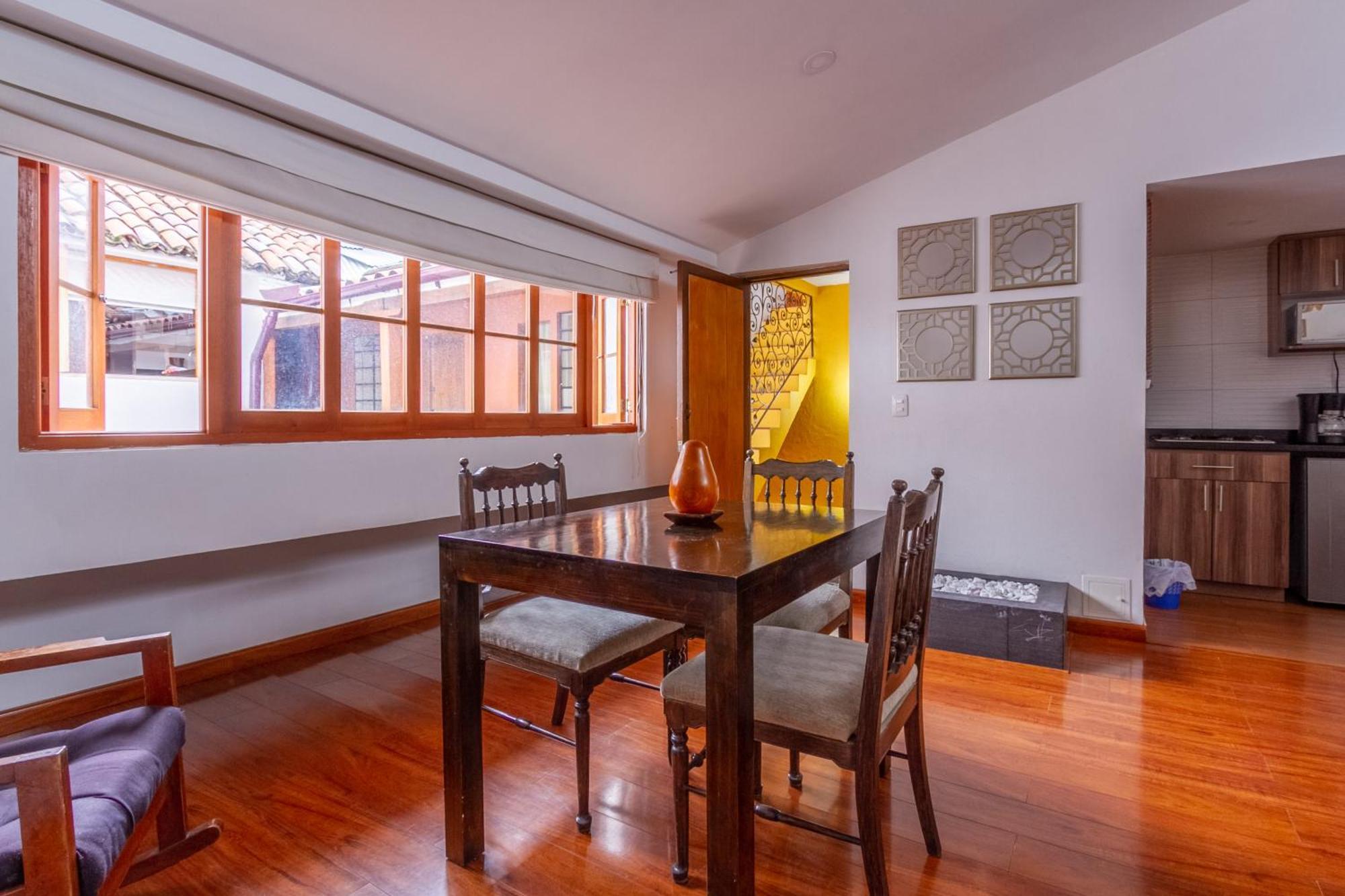 Apartaestudios La Candelaria Bogota Ruang foto