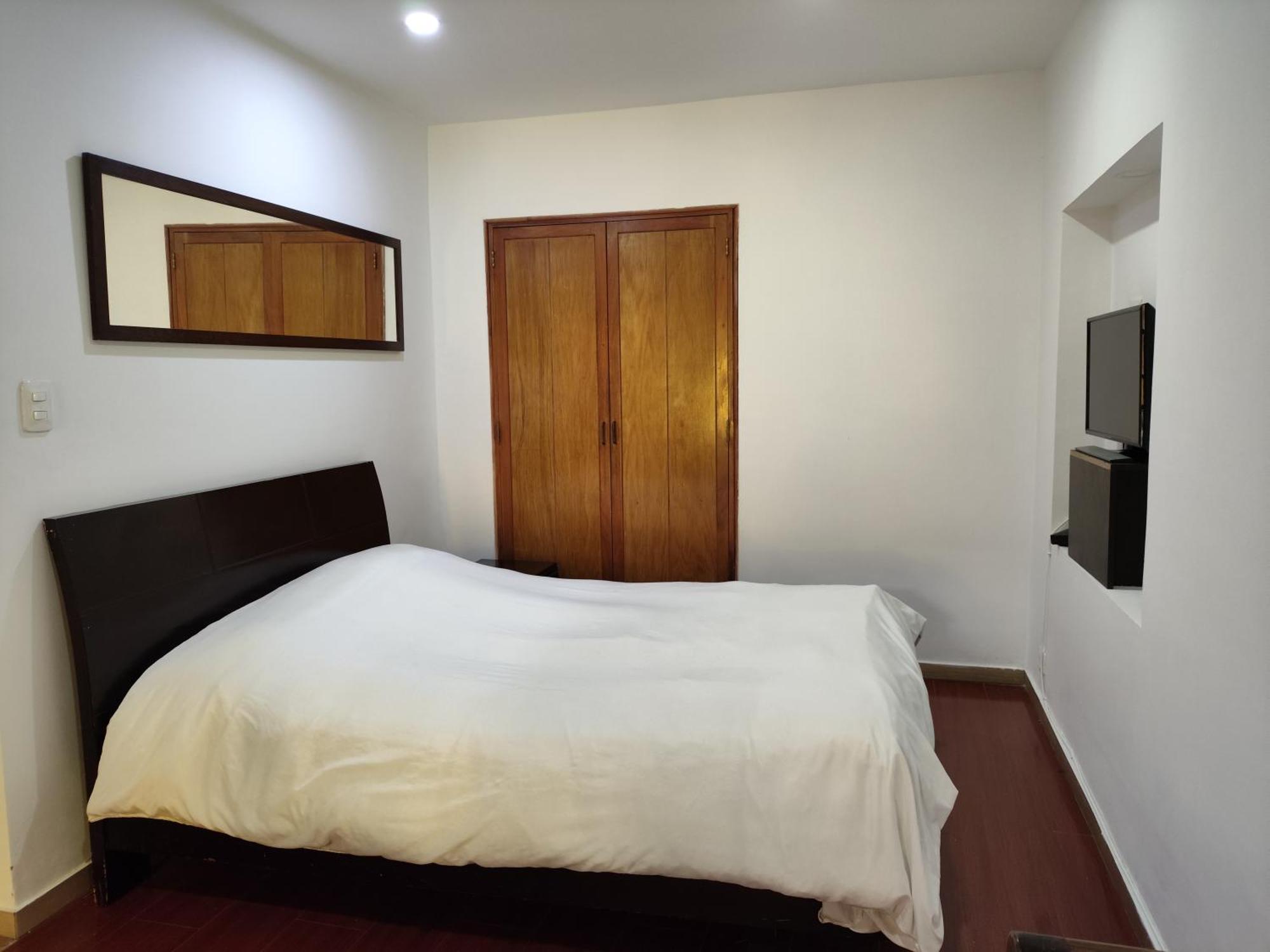 Apartaestudios La Candelaria Bogota Ruang foto