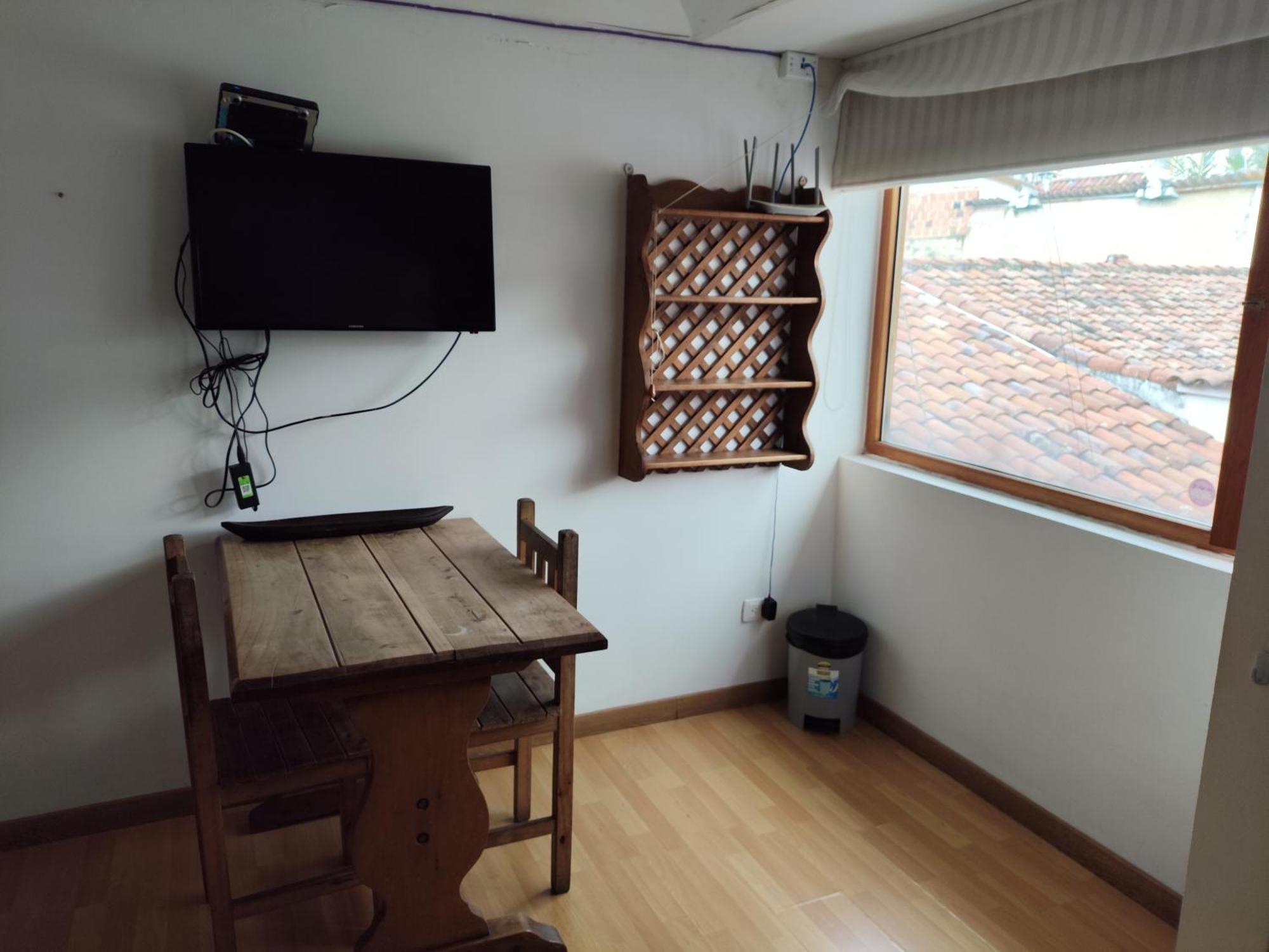 Apartaestudios La Candelaria Bogota Ruang foto