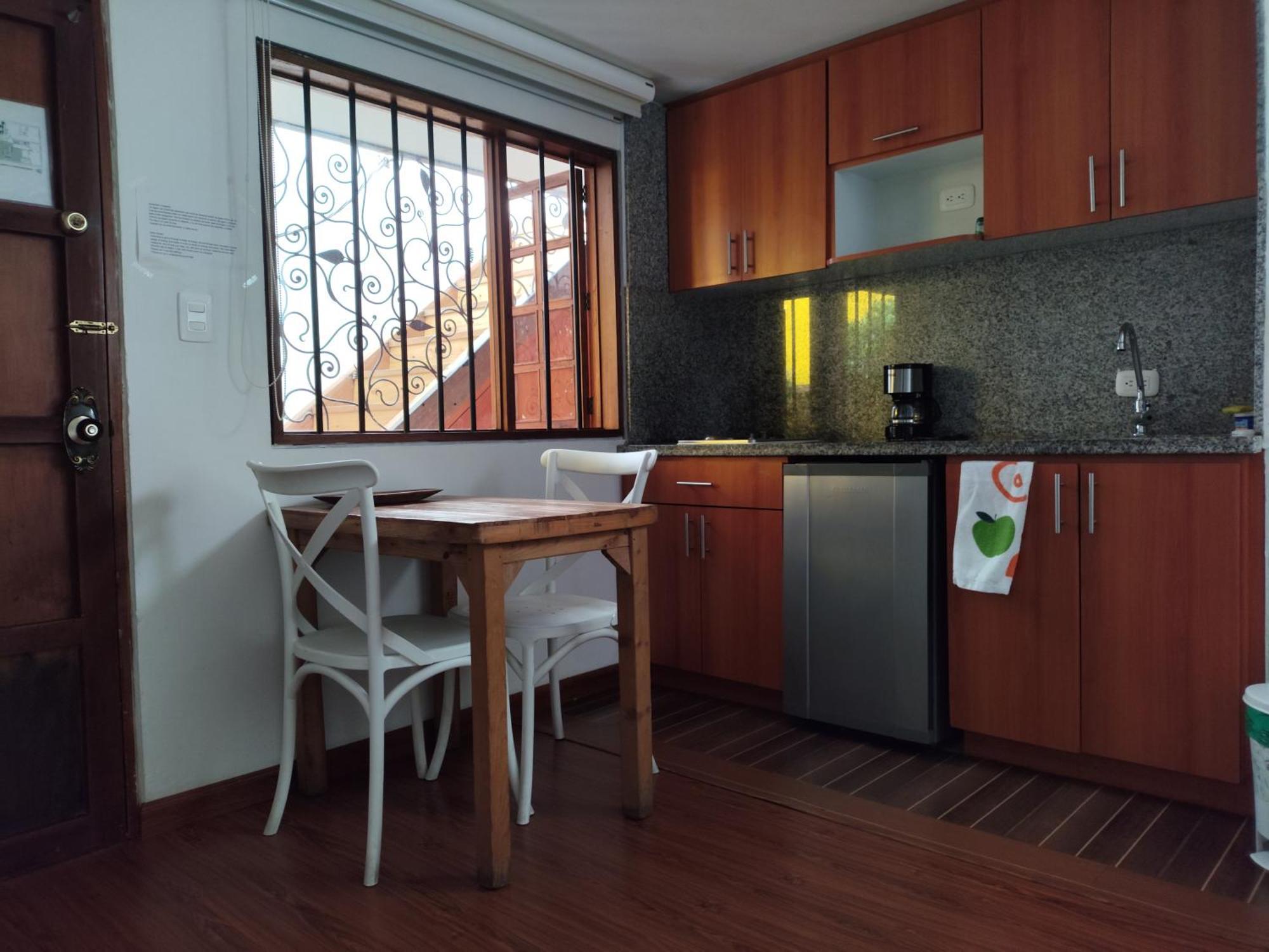 Apartaestudios La Candelaria Bogota Ruang foto