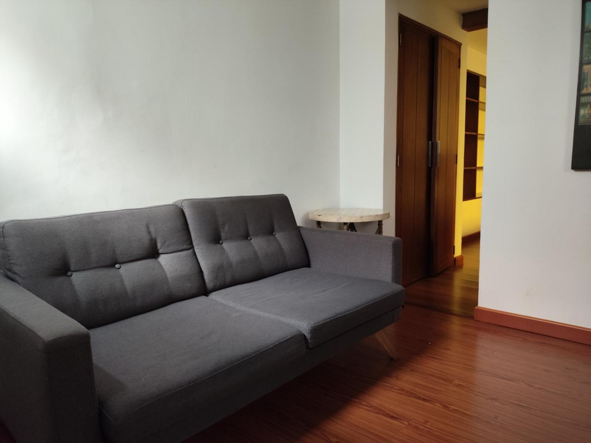 Apartaestudios La Candelaria Bogota Ruang foto
