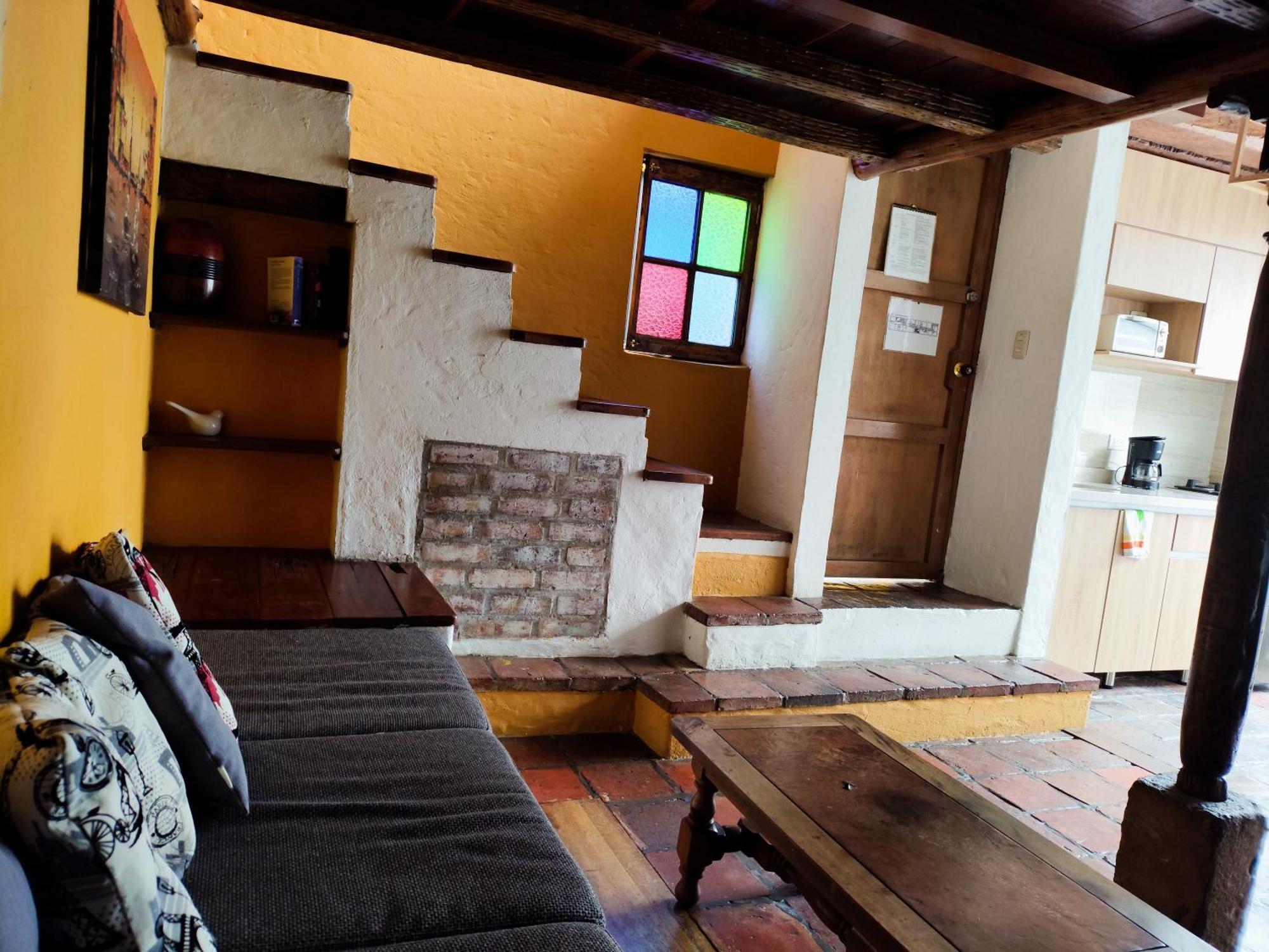 Apartaestudios La Candelaria Bogota Ruang foto
